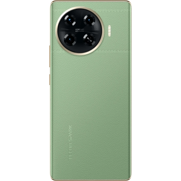 Купити Смартфон Tecno Spark 20 Pro+ (KJ7) 8/256GB (4894947019135) Magic Skin 2.0 Green - фото 3