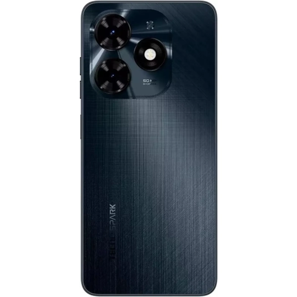 Купити Смартфон Tecno Spark 20c (BG7n) 8/256GB (4894947011771) Gravity Black - фото 4