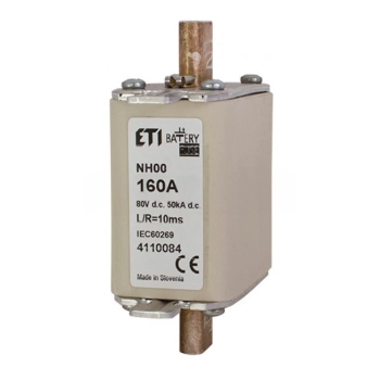 Купить Предохранитель ETI NH-00 Battery 160A 80V DC (4110084) - фото 1