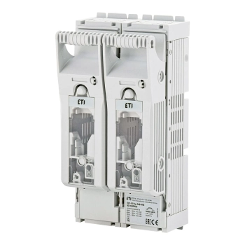 Купить Разъединитель ETI KVL 00 2P 160A (клемы M8-M8, NH-00) (1690895) - фото 1