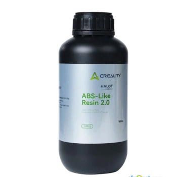 Купити Фотополімерна смола CREALITY HALOT ABS-Like Resin 2.0 1кг, біла (3302040026) - фото 1