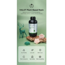 Купити Фотополімерна смола CREALITY HALOT Plant-Based 1кг, зелена (3302130005) - фото 3