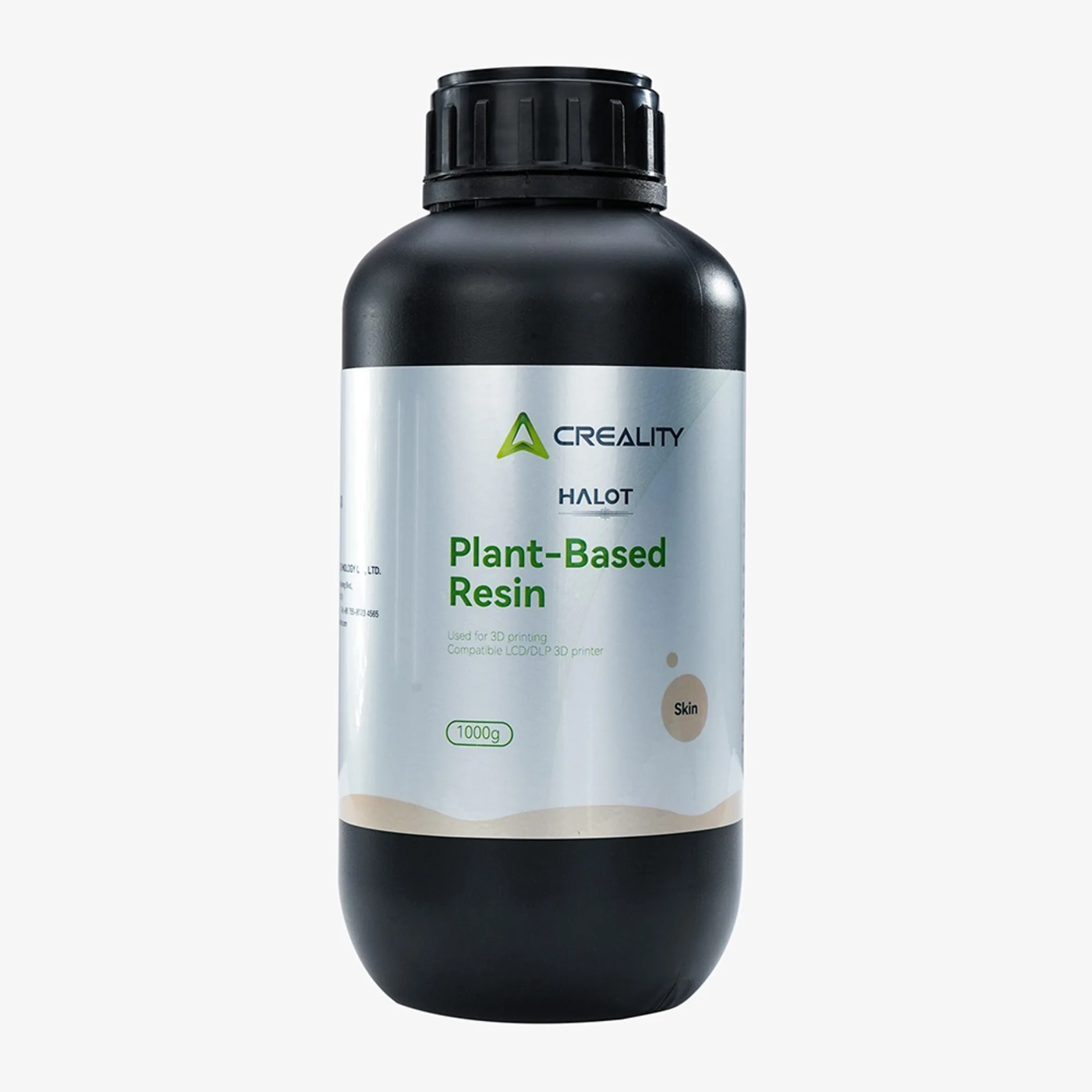 Купити Фотополімерна смола CREALITY HALOT Plant-Based 1кг, тілесна (3302130003) - фото 1