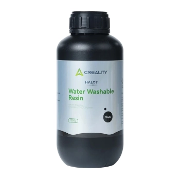Купити Фотополімерна смола CREALITY HALOT змивається водою Water Washable Resin 1кг, чорна (3302010045) - фото 1
