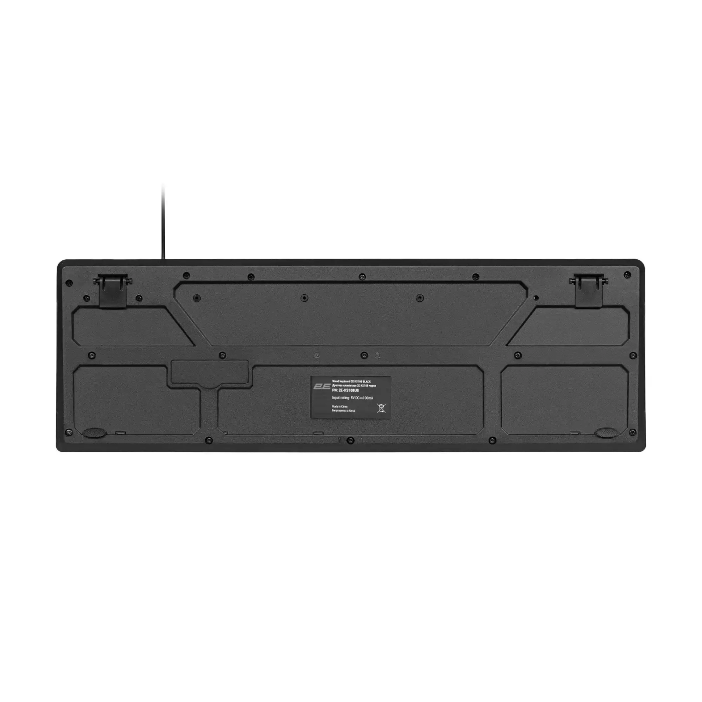 Купить Комплект клавиатура и мышка 2E MK401 USB BLACK (2E-MK401UB_UA) - фото 2