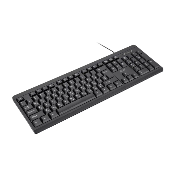 Купить Комплект клавиатура и мышка 2E MK401 USB BLACK (2E-MK401UB_UA) - фото 4