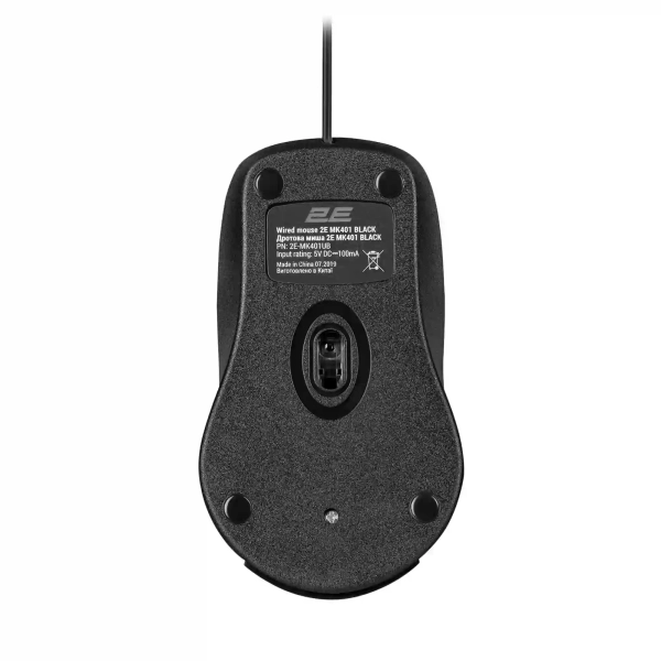 Купить Комплект клавиатура и мышка 2E MK401 USB BLACK (2E-MK401UB_UA) - фото 6