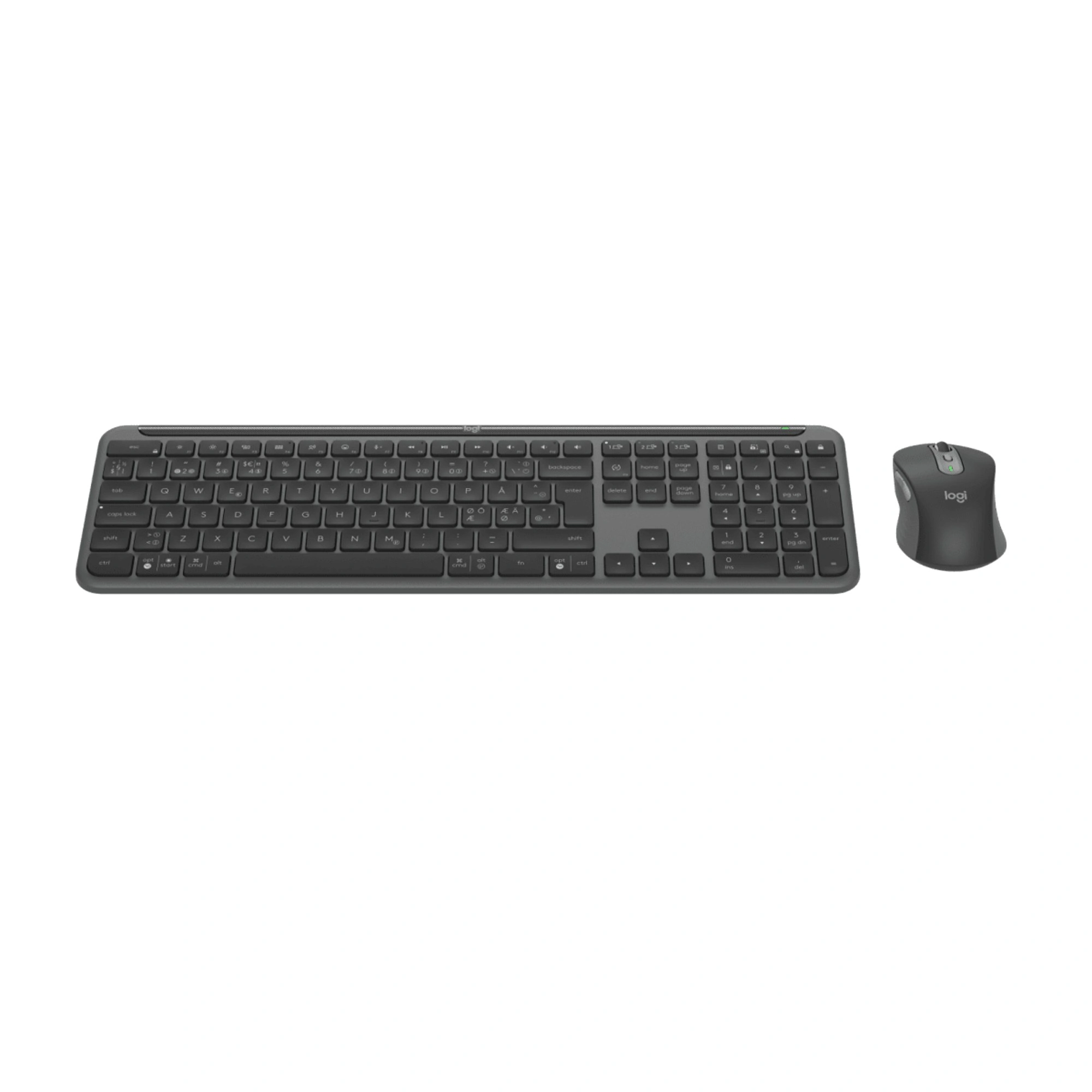 Купити Комплект клавіатура та мишка Logitech Signature Slim Combo MK950 Graphite (920-012490) - фото 2