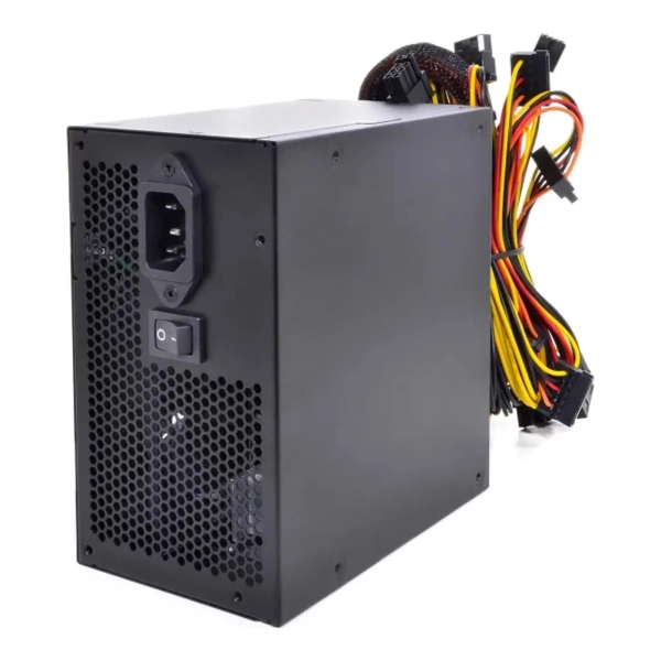 Купити Блок живлення QUBE 700W 80+ Bronze (QBC-GPM-700W-80B Bulk) - фото 2