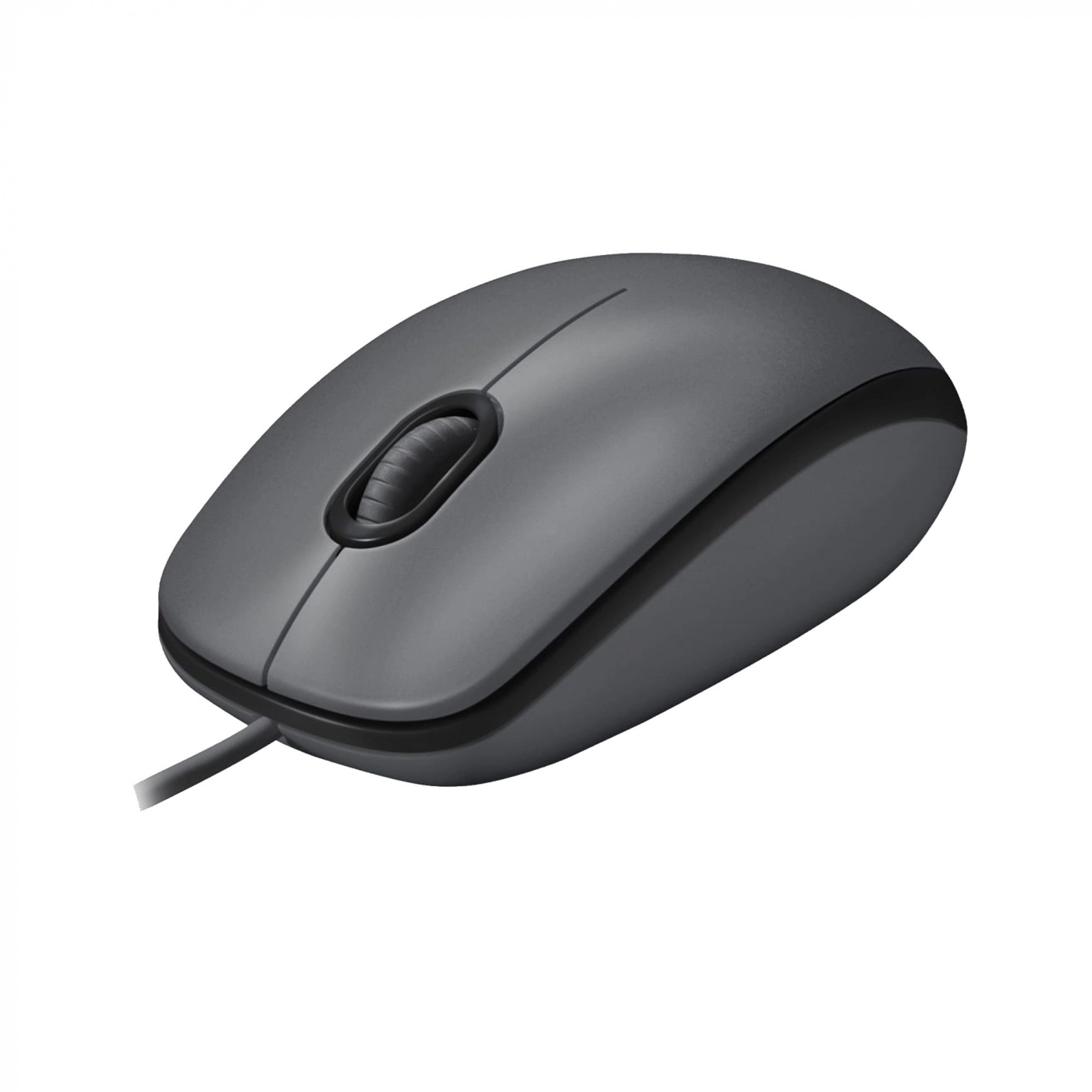 Купити Миша Logitech M100 USB Gray - фото 1