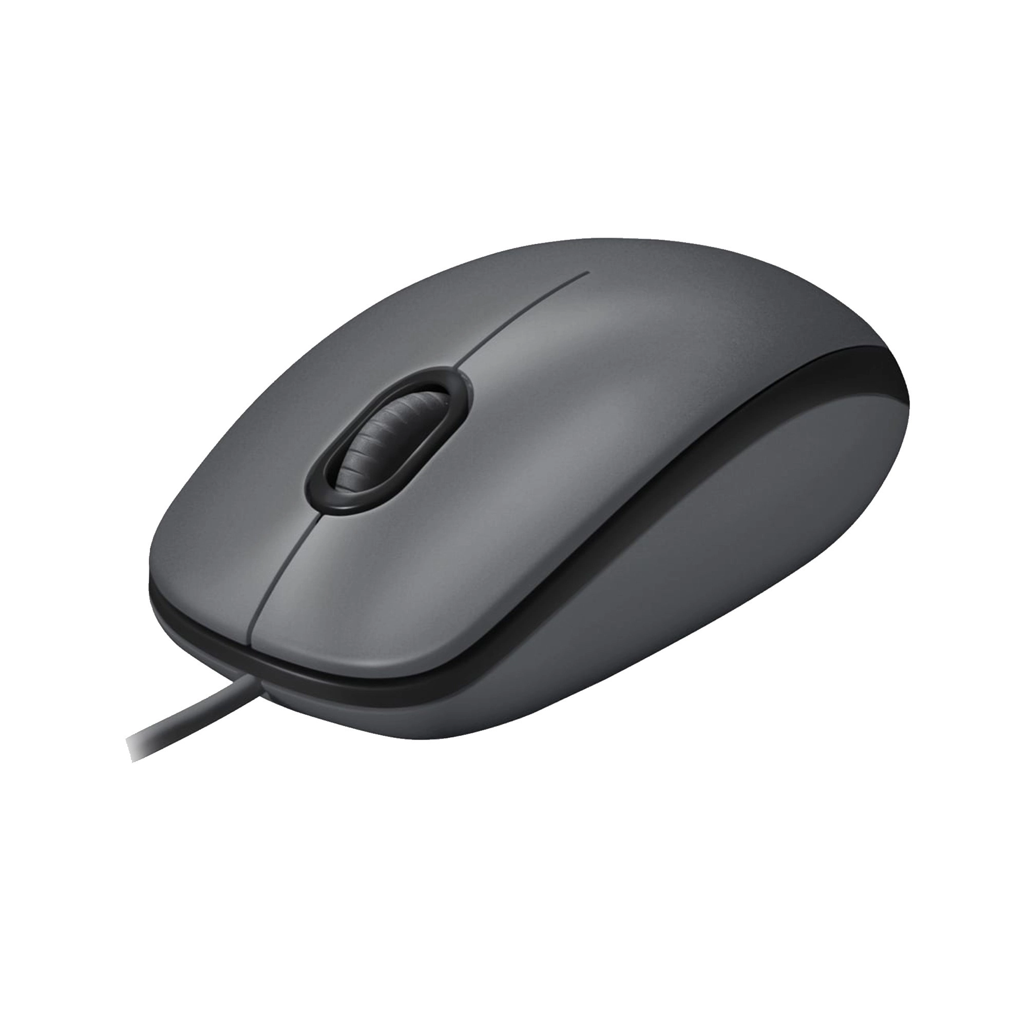 Купити Миша Logitech M100 USB Gray - фото 1