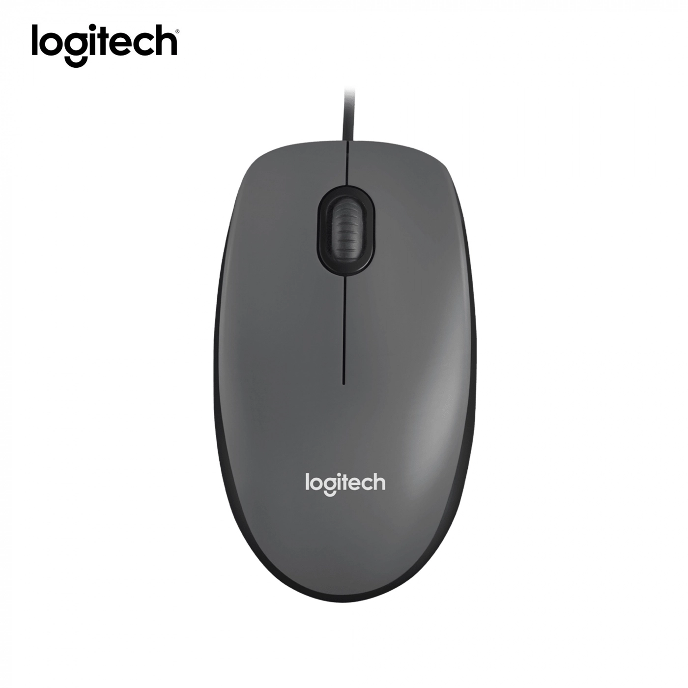 Купити Миша Logitech M100 USB Gray - фото 2