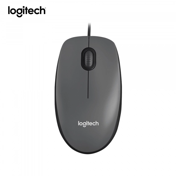 Купити Миша Logitech M100 USB Gray - фото 2
