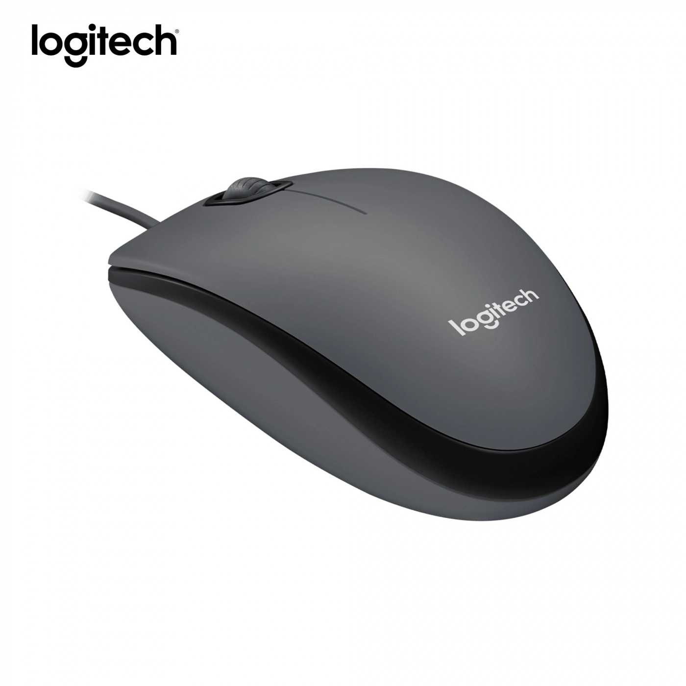 Купити Миша Logitech M100 USB Gray - фото 3