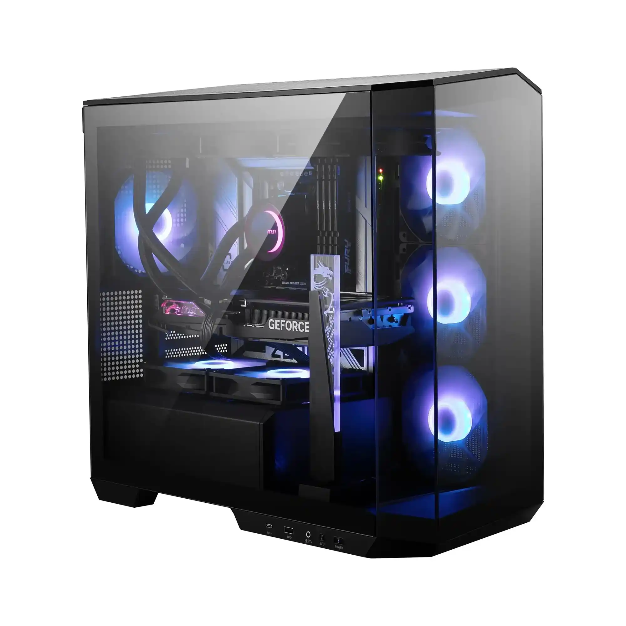 Купити Корпус MSI MAG PANO 100R PZ - фото 2