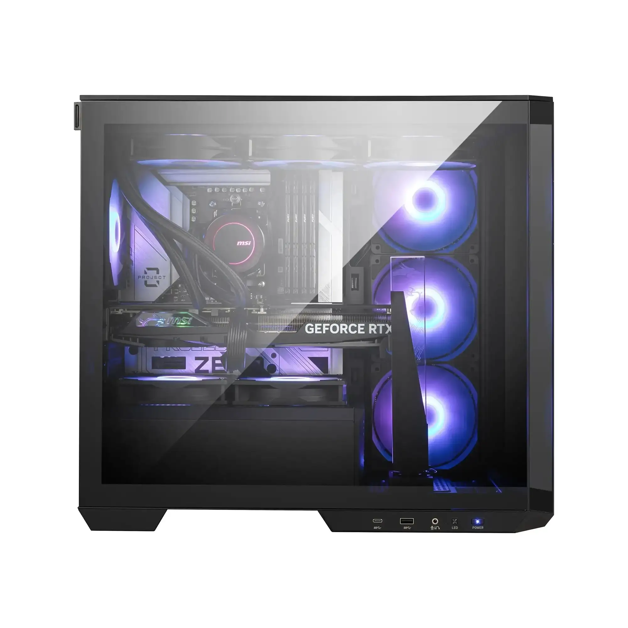 Купити Корпус MSI MAG PANO 100R PZ - фото 5