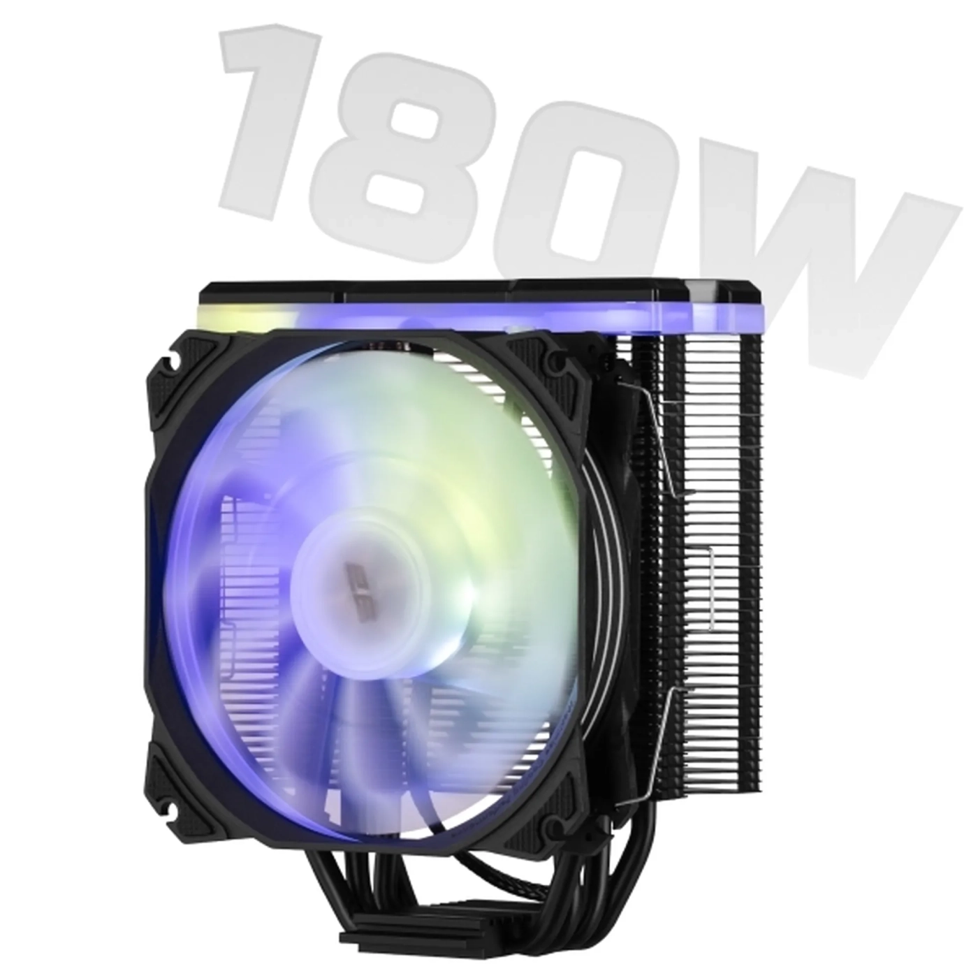 Купить Процессорный кулер 2E Gaming Air Cool AC120D4TC-ARGB - фото 3