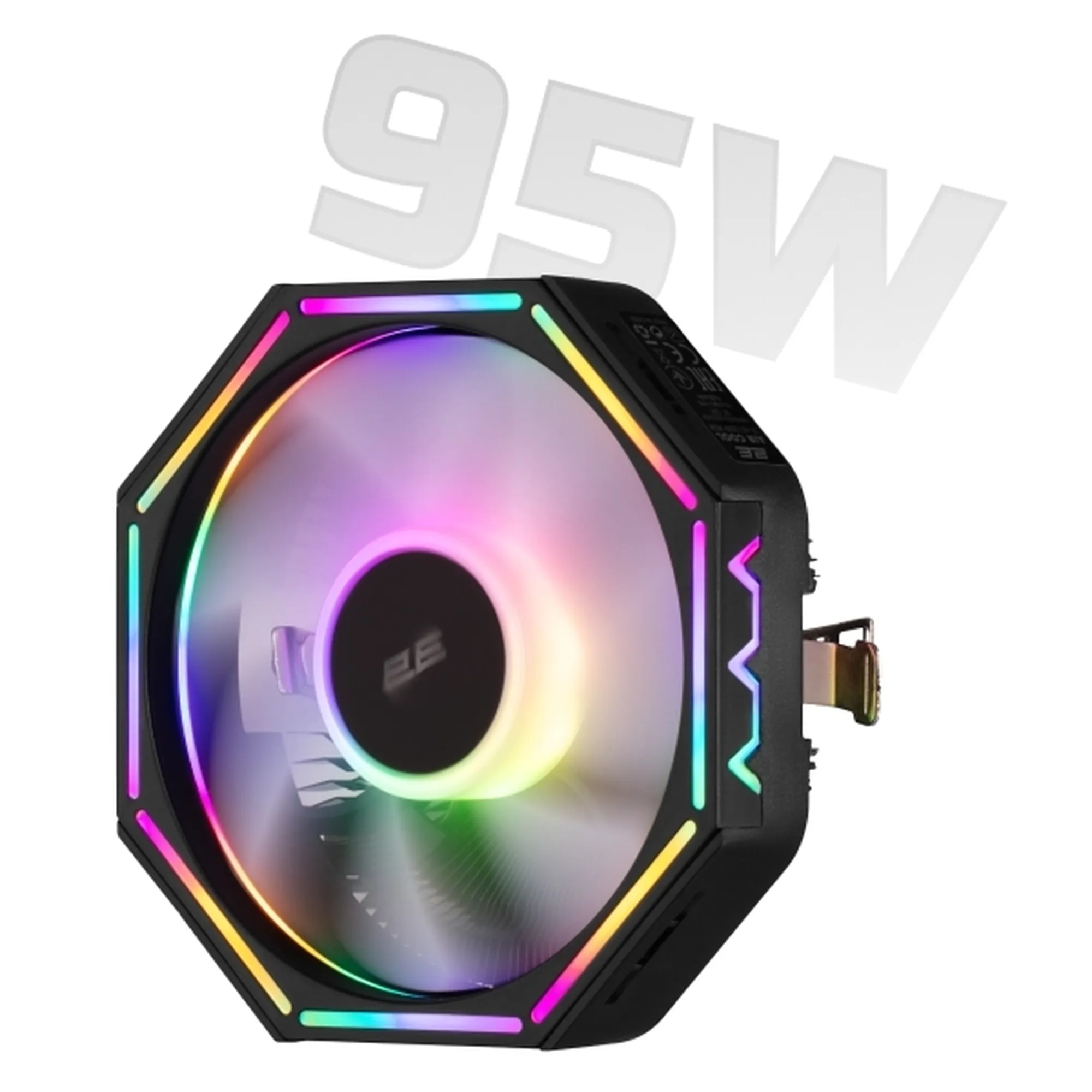 Купить Процессорный кулер 2E Gaming Air Cool AC120ZP-RGB - фото 3