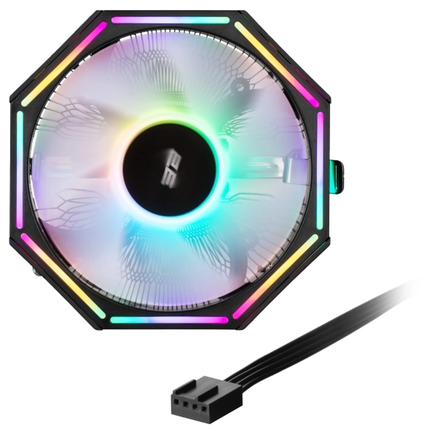 Купить Процессорный кулер 2E Gaming Air Cool AC120ZP-RGB - фото 4