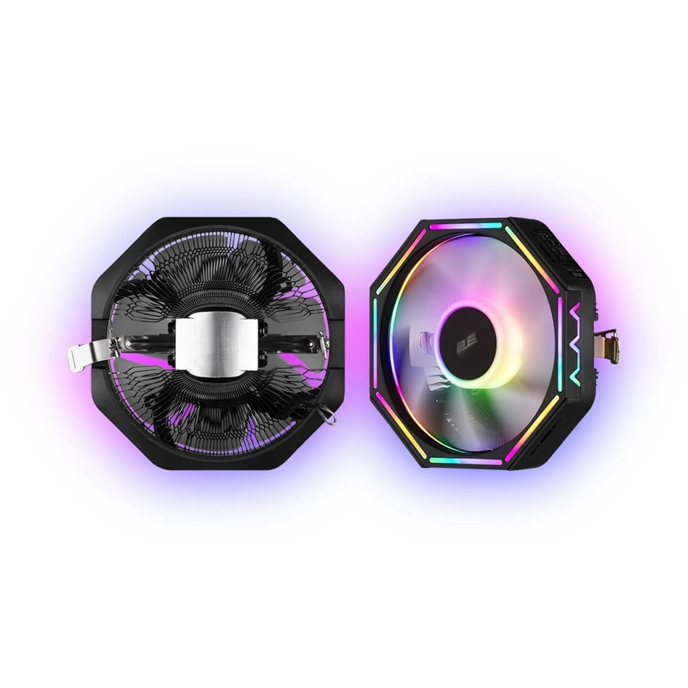 Купить Процессорный кулер 2E Gaming Air Cool AC120ZP-RGB - фото 8