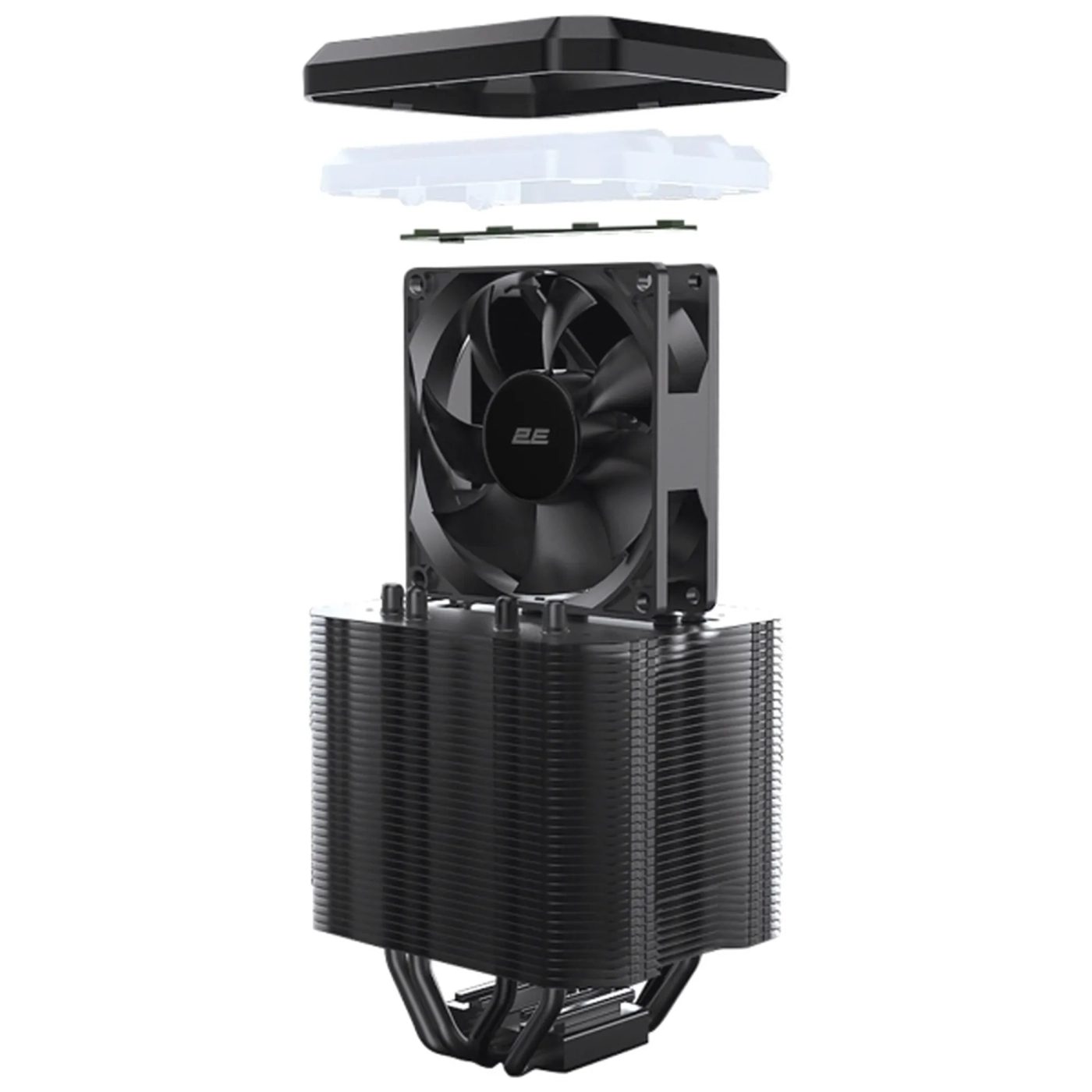 Купить Процессорный кулер 2E Gaming Air Cool ACM90D4 - фото 5