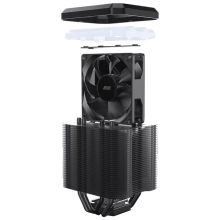 Купить Процессорный кулер 2E Gaming Air Cool ACM90D4 - фото 5