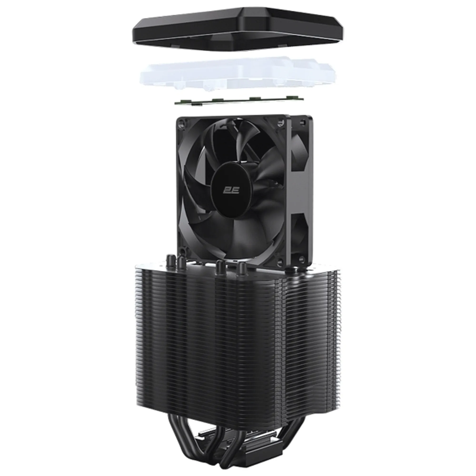 Купить Процессорный кулер 2E Gaming Air Cool ACM90D4 - фото 5