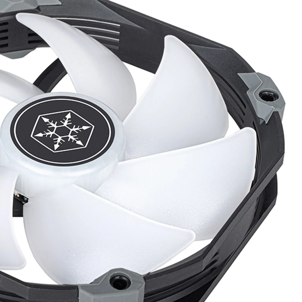 Купить Процессорный кулер SilverStone Argon V140 ARGB (SST-ARV140-ARGB) - фото 11