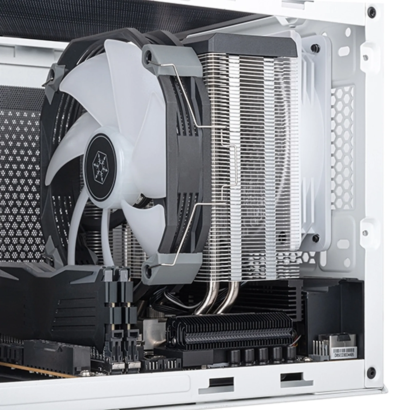Купить Процессорный кулер SilverStone Argon V140 ARGB (SST-ARV140-ARGB) - фото 13