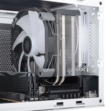 Купить Процессорный кулер SilverStone Argon V140 ARGB (SST-ARV140-ARGB) - фото 13