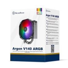 Купить Процессорный кулер SilverStone Argon V140 ARGB (SST-ARV140-ARGB) - фото 16