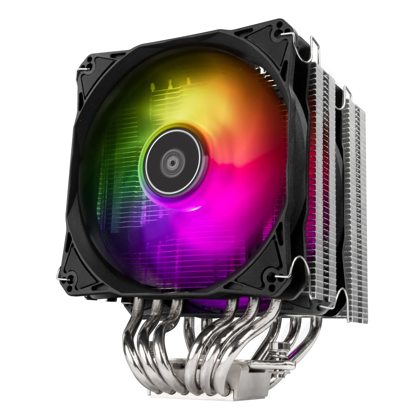 Купить Процессорный кулер SilverStone Hydrogon D120 ARGB (SST-HYD120-ARGB-V2) - фото 1