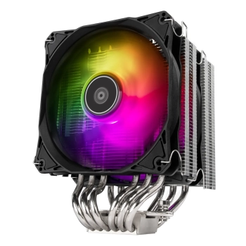 Купить Процессорный кулер SilverStone Hydrogon D120 ARGB (SST-HYD120-ARGB-V2) - фото 1