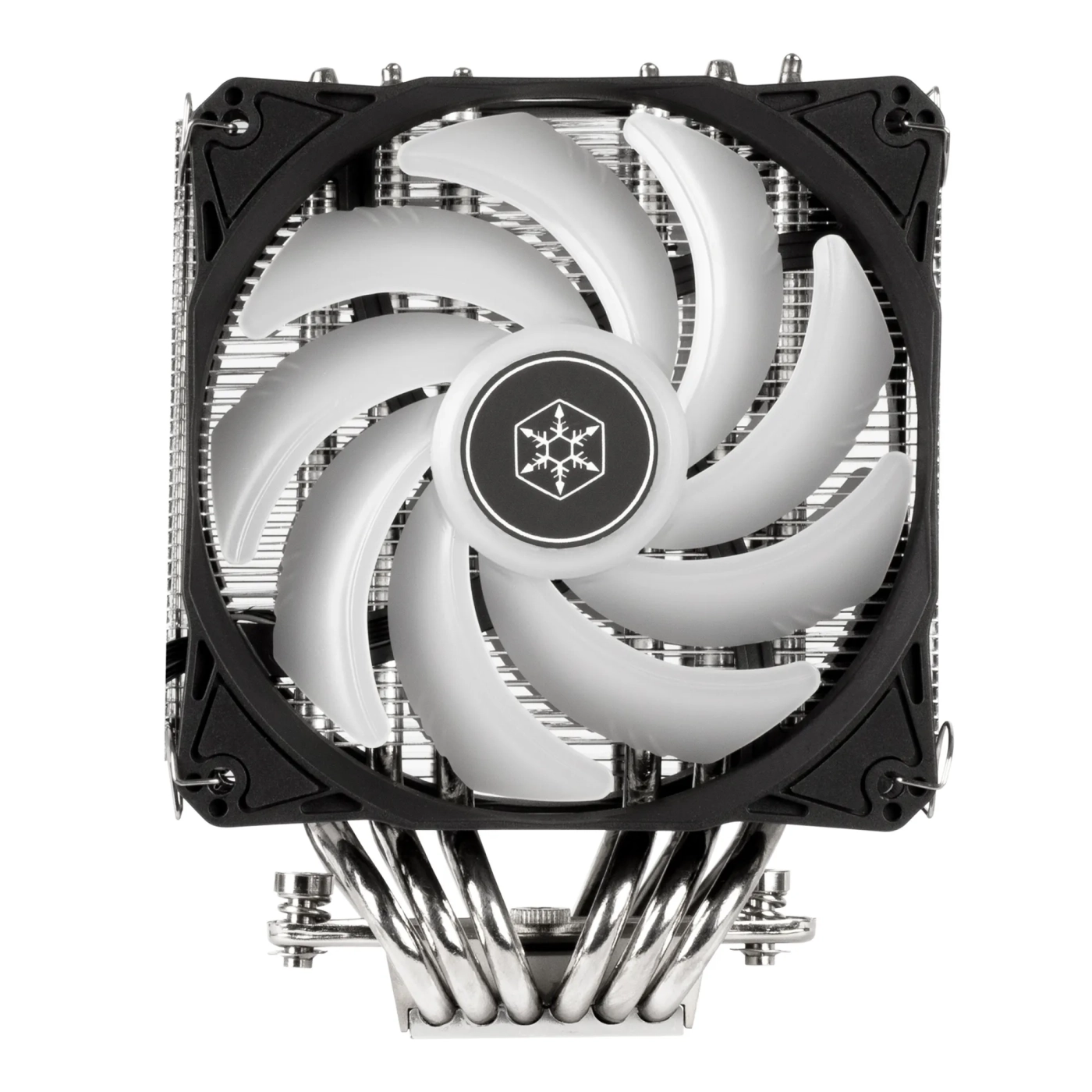 Купить Процессорный кулер SilverStone Hydrogon D120 ARGB (SST-HYD120-ARGB-V2) - фото 2