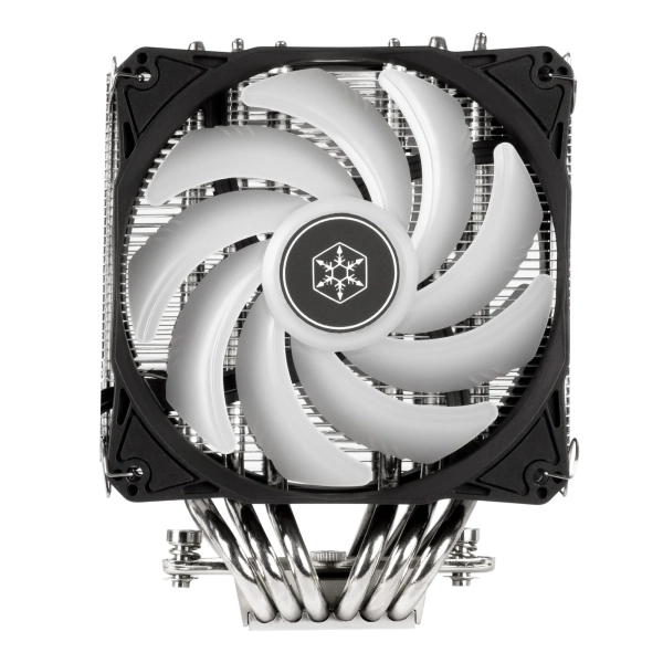 Купить Процессорный кулер SilverStone Hydrogon D120 ARGB (SST-HYD120-ARGB-V2) - фото 2