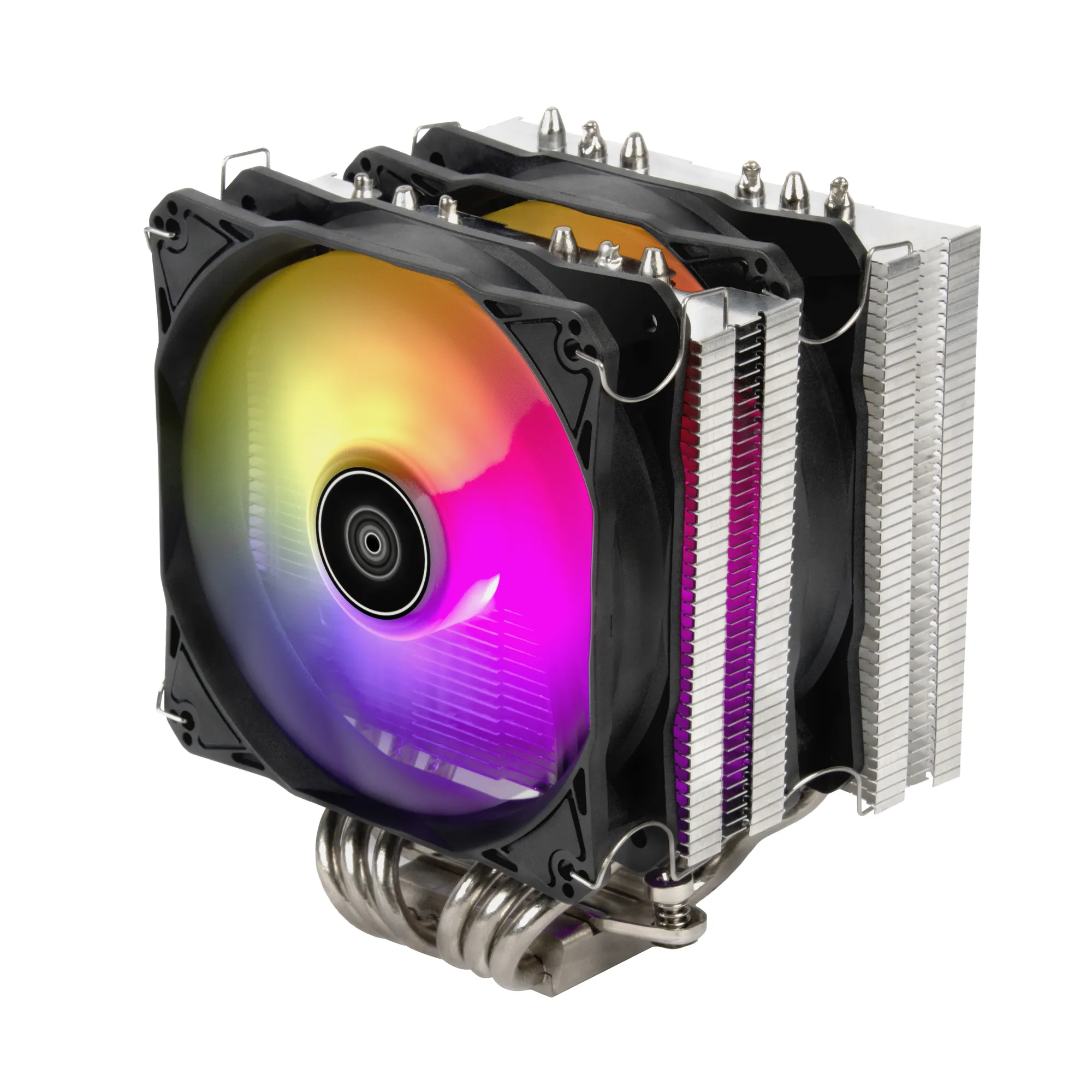 Купить Процессорный кулер SilverStone Hydrogon D120 ARGB (SST-HYD120-ARGB-V2) - фото 4