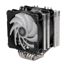 Купить Процессорный кулер SilverStone Hydrogon D120 ARGB (SST-HYD120-ARGB-V2) - фото 5