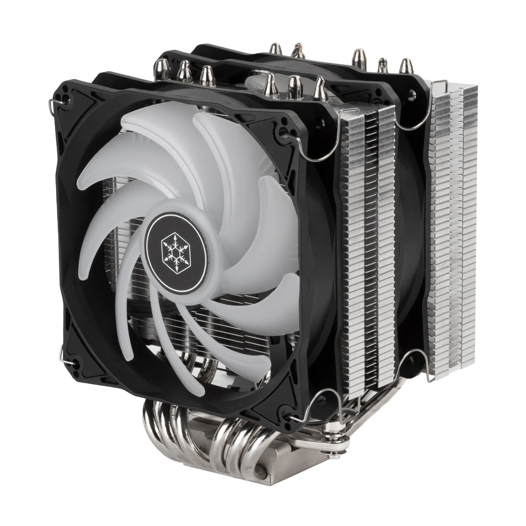 Купить Процессорный кулер SilverStone Hydrogon D120 ARGB (SST-HYD120-ARGB-V2) - фото 5