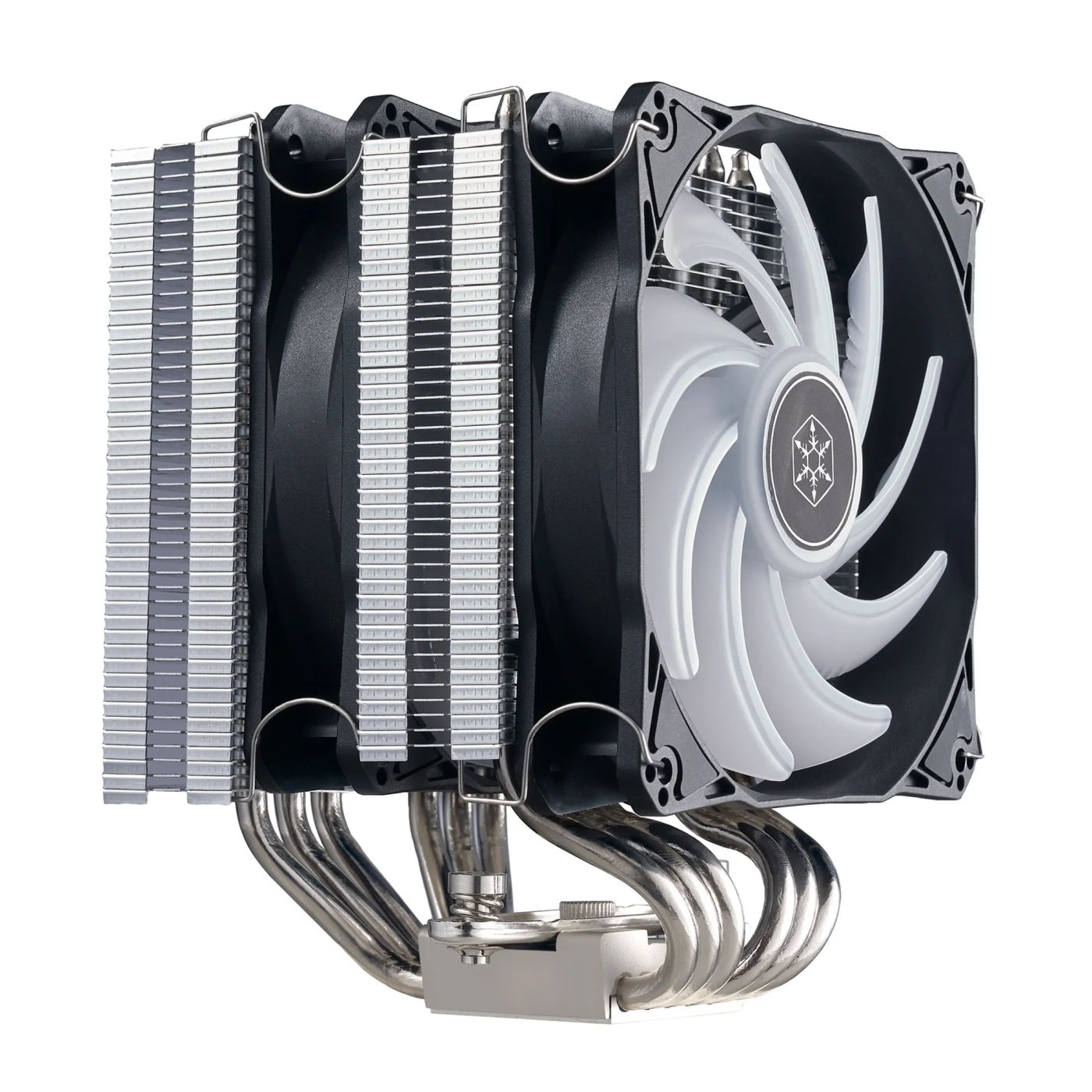 Купить Процессорный кулер SilverStone Hydrogon D120 ARGB (SST-HYD120-ARGB-V2) - фото 6