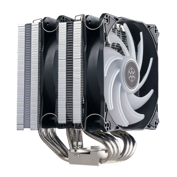 Купить Процессорный кулер SilverStone Hydrogon D120 ARGB (SST-HYD120-ARGB-V2) - фото 6