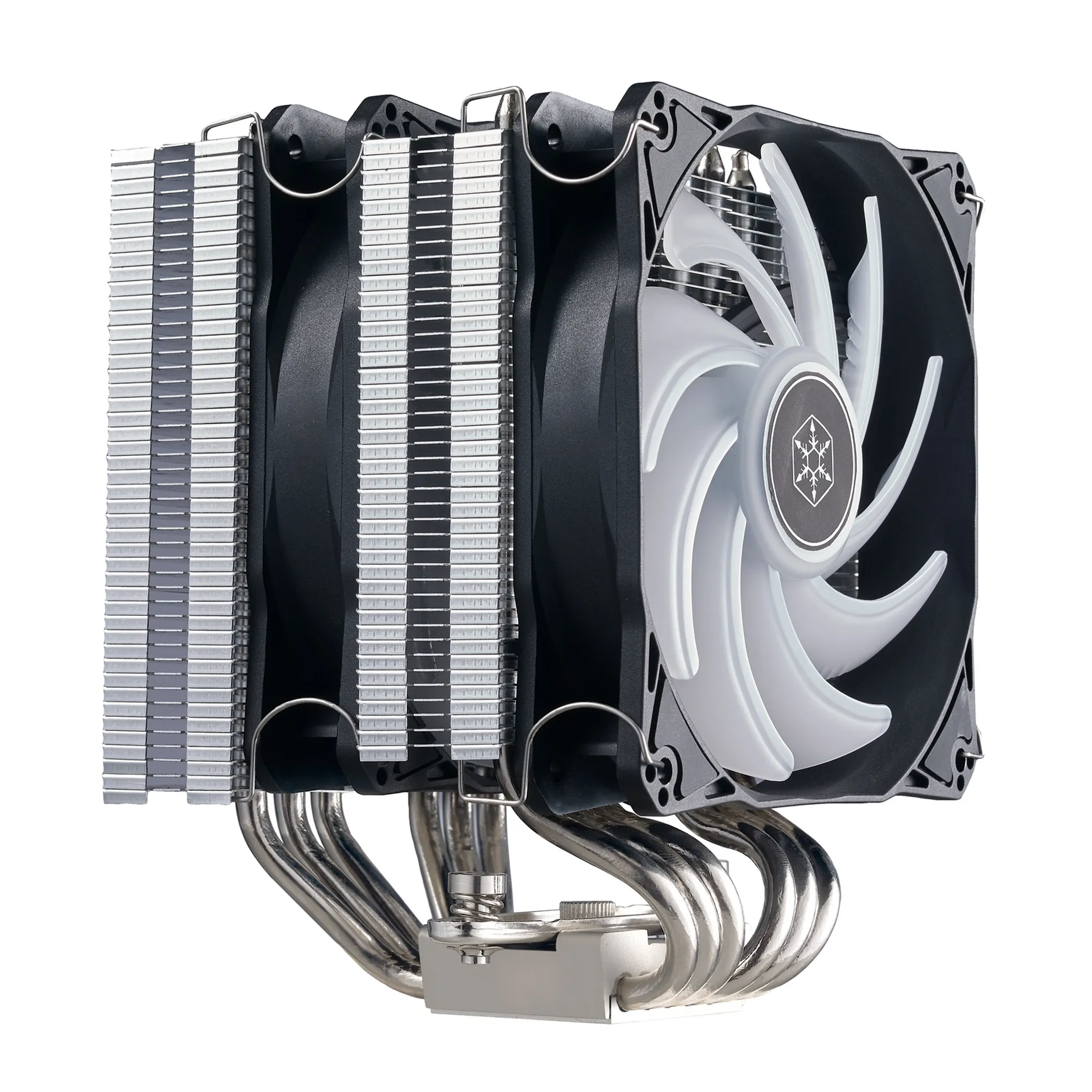 Купить Процессорный кулер SilverStone Hydrogon D120 ARGB (SST-HYD120-ARGB-V2) - фото 6