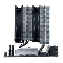 Купить Процессорный кулер SilverStone Hydrogon D120 ARGB (SST-HYD120-ARGB-V2) - фото 10