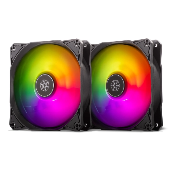 Купить Процессорный кулер SilverStone Hydrogon D120 ARGB (SST-HYD120-ARGB-V2) - фото 11