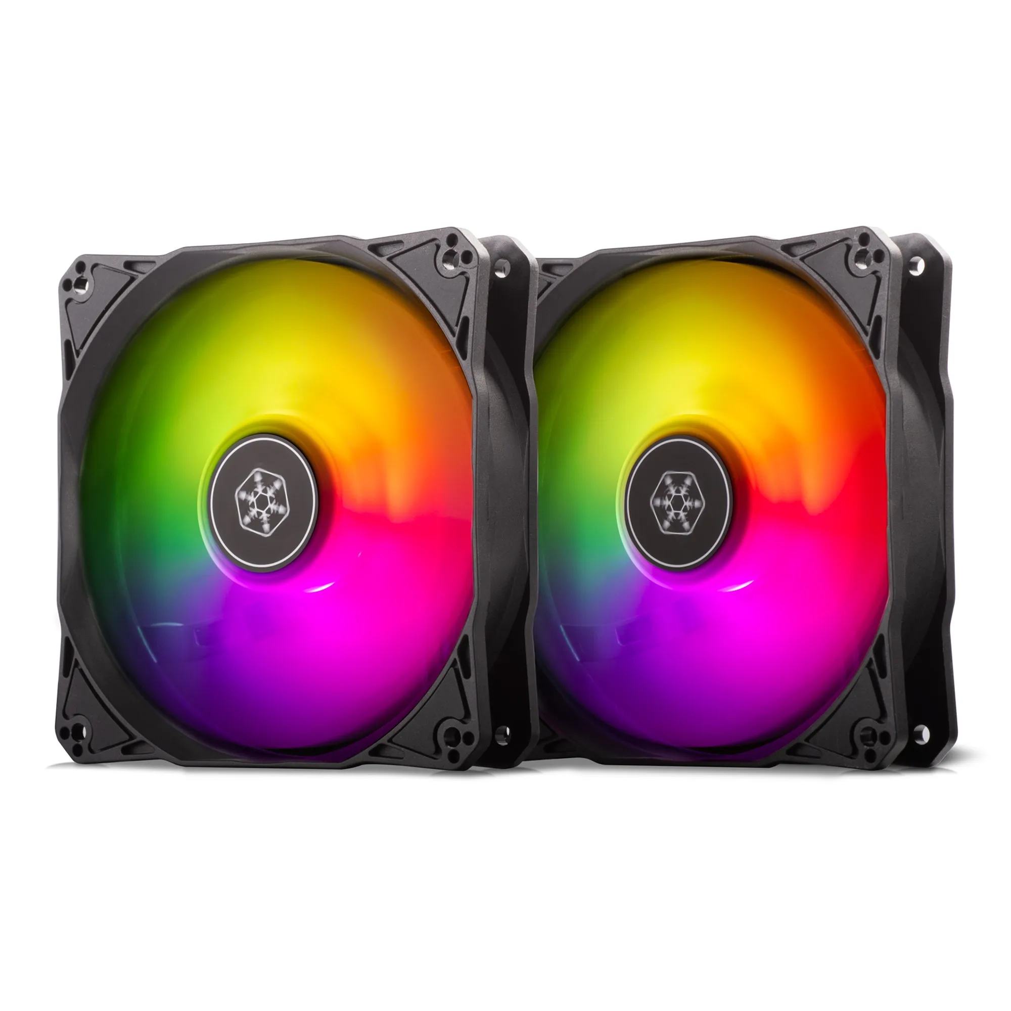 Купить Процессорный кулер SilverStone Hydrogon D120 ARGB (SST-HYD120-ARGB-V2) - фото 11