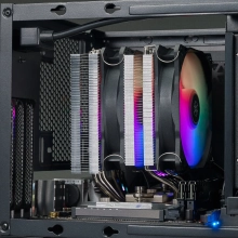Купить Процессорный кулер SilverStone Hydrogon D120 ARGB (SST-HYD120-ARGB-V2) - фото 13