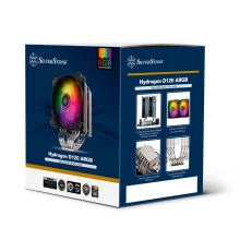 Купить Процессорный кулер SilverStone Hydrogon D120 ARGB (SST-HYD120-ARGB-V2) - фото 16