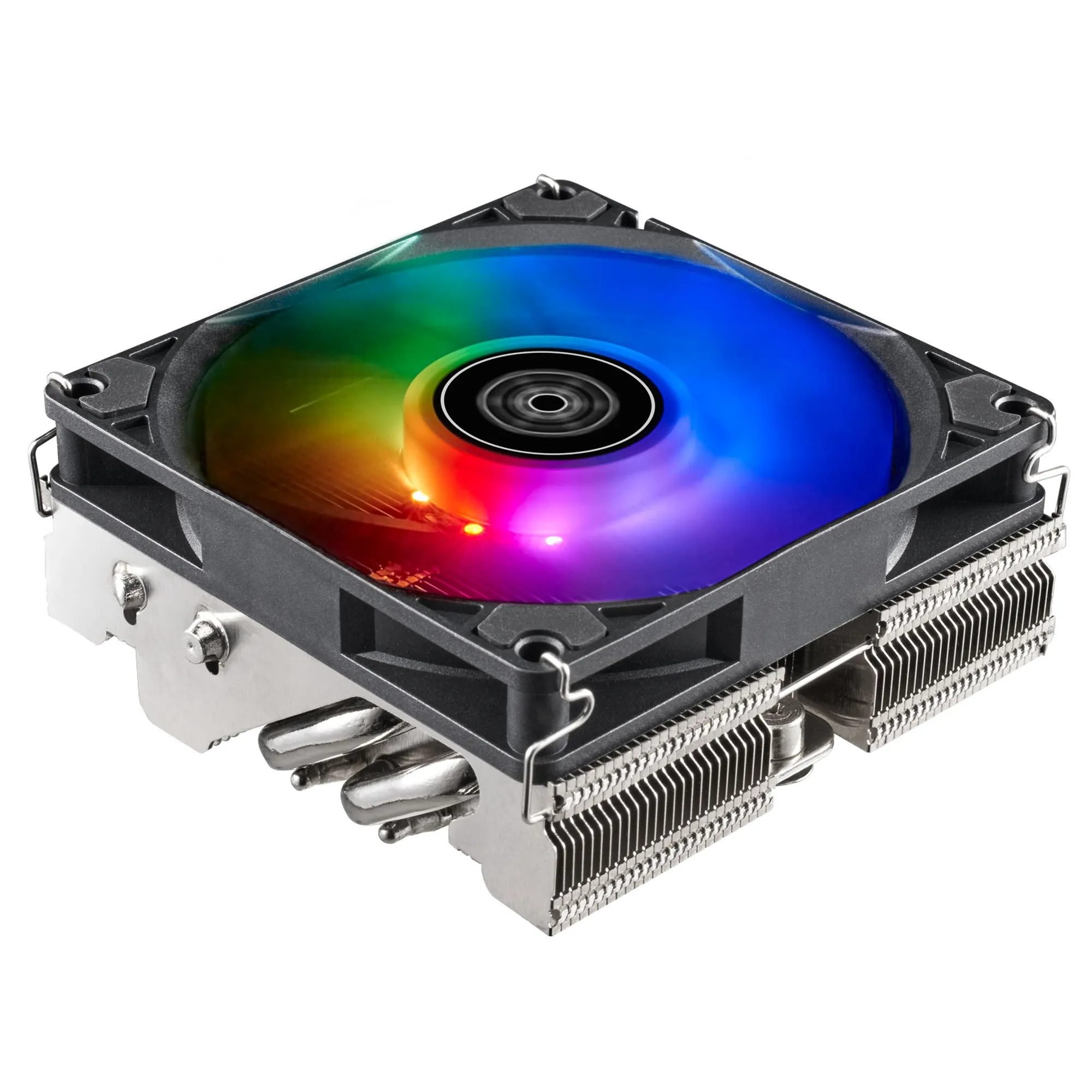 Купить Процессорный кулер SilverStone Hydrogon H90 ARGB (SST-HYH90-ARGB) - фото 1