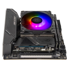 Купить Процессорный кулер SilverStone Hydrogon H90 ARGB (SST-HYH90-ARGB) - фото 10
