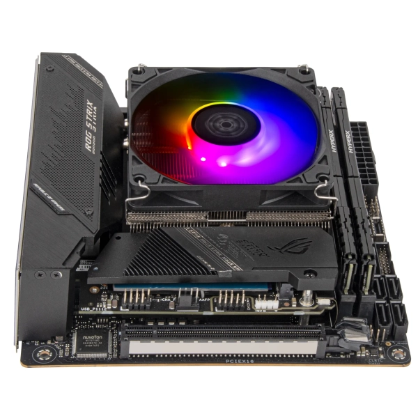 Купить Процессорный кулер SilverStone Hydrogon H90 ARGB (SST-HYH90-ARGB) - фото 10