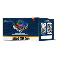 Купить Процессорный кулер SilverStone Hydrogon H90 ARGB (SST-HYH90-ARGB) - фото 12